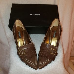 Dolce & Gabbana dark brown "Vit-Parma T'moro"